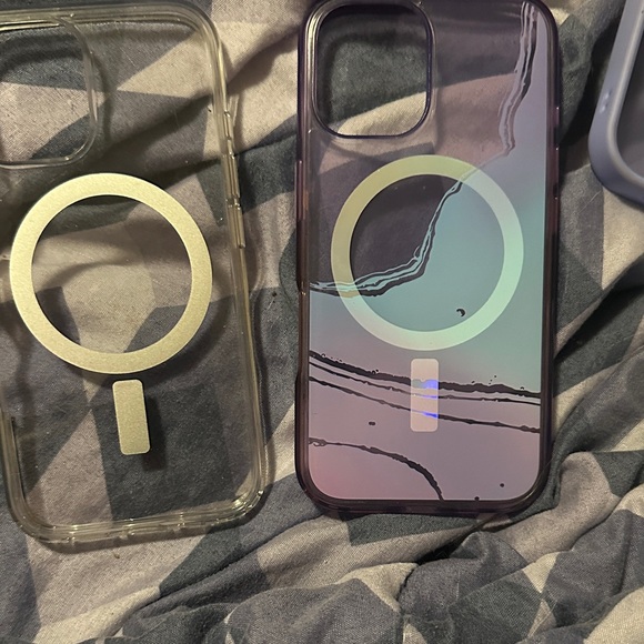 OtterBox Other - Purple and Clear i Phone 16 Case with MagSafe Compatibility